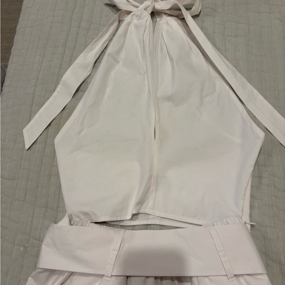 STAUD White Halter